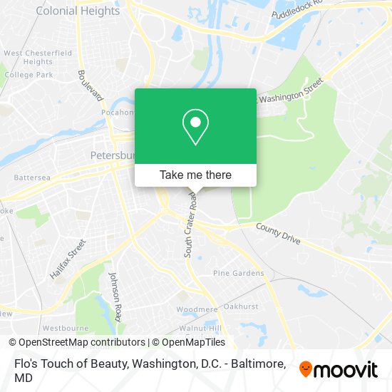Flo's Touch of Beauty map