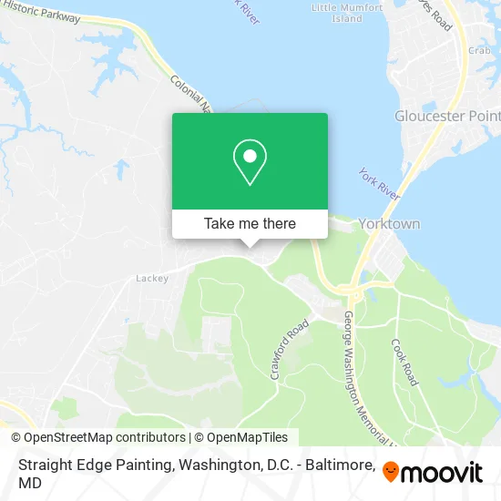 Straight Edge Painting map