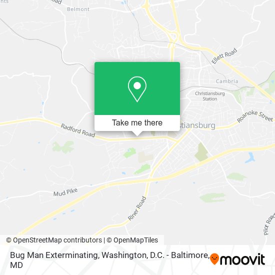 Mapa de Bug Man Exterminating