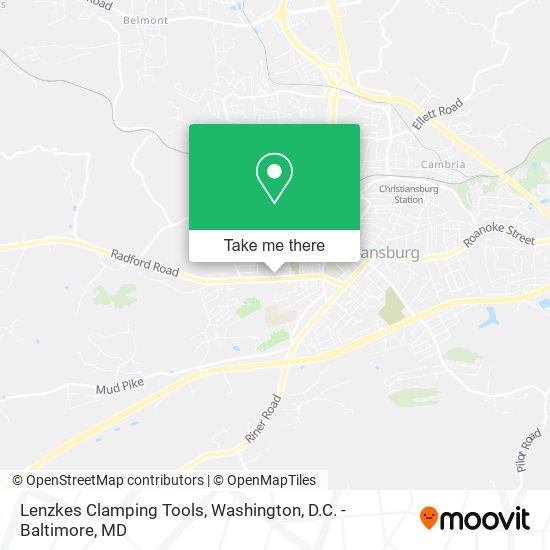 Mapa de Lenzkes Clamping Tools