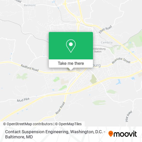 Contact Suspension Engineering map