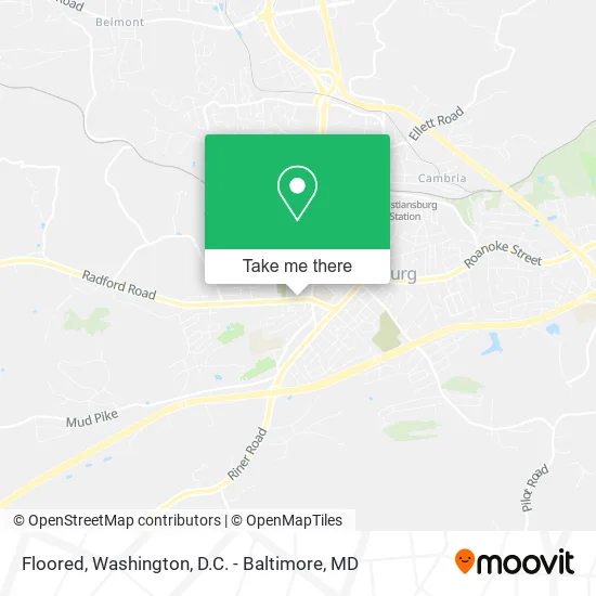 Floored map