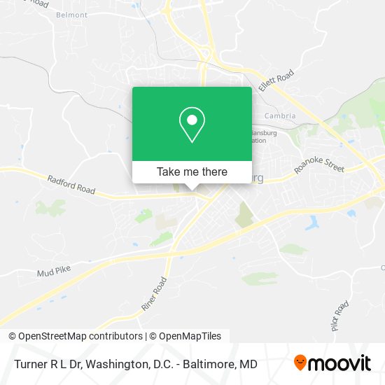 Mapa de Turner R L Dr