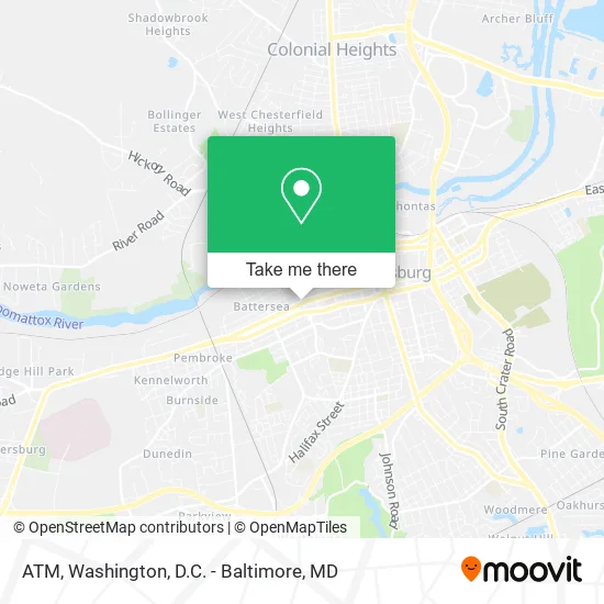 ATM map