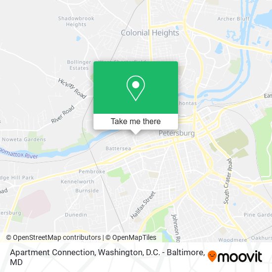 Apartment Connection map