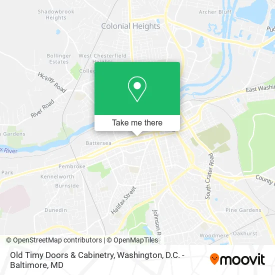 Old Timy Doors & Cabinetry map