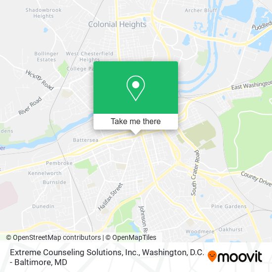 Extreme Counseling Solutions, Inc. map