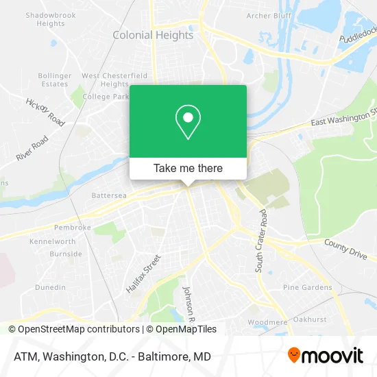 ATM map