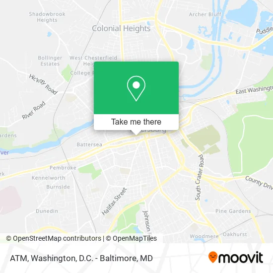 ATM map