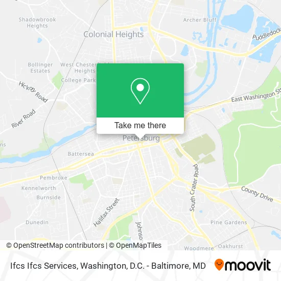 Ifcs Ifcs Services map