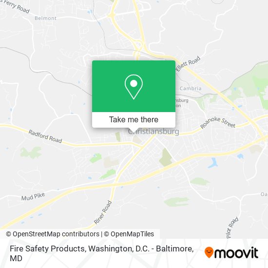 Mapa de Fire Safety Products