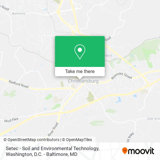 Mapa de Setec - Soil and Environmental Technology