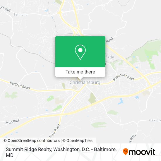 Mapa de Summit Ridge Realty