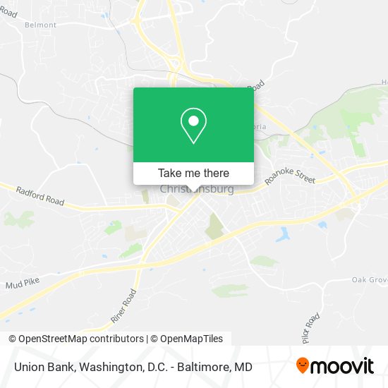 Union Bank map