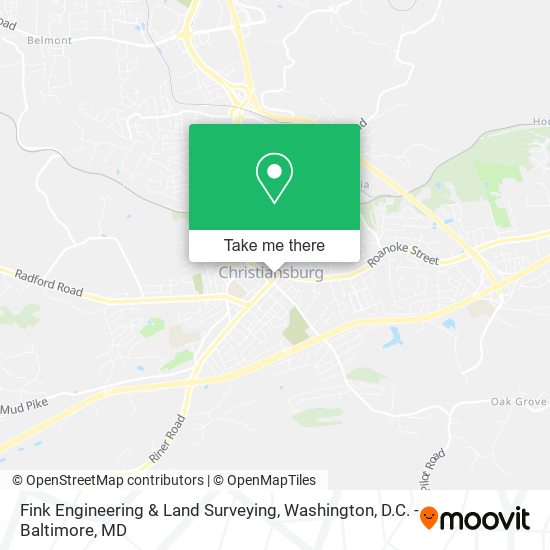 Fink Engineering & Land Surveying map
