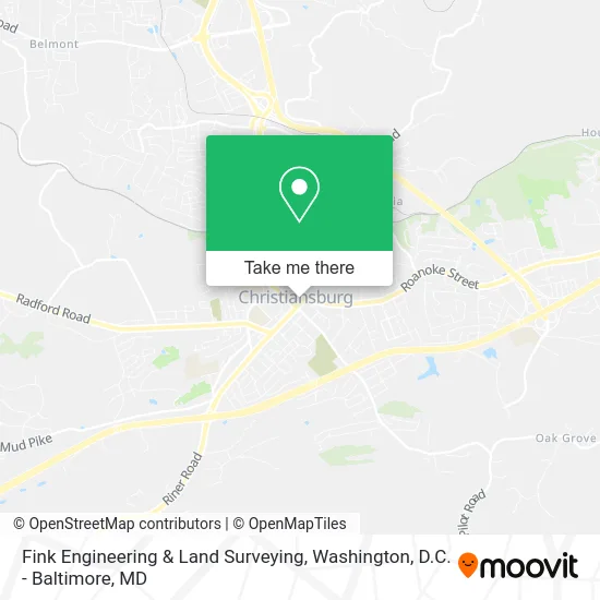 Fink Engineering & Land Surveying map