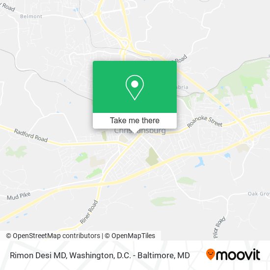 Mapa de Rimon Desi MD