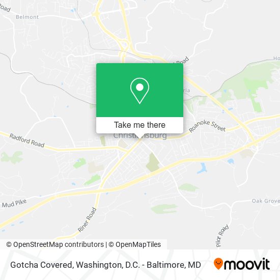 Gotcha Covered map