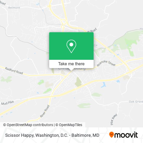 Scissor Happy map