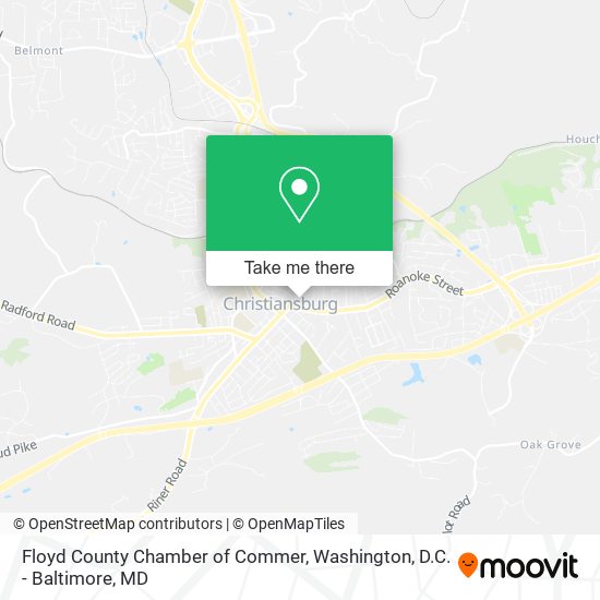 Mapa de Floyd County Chamber of Commer