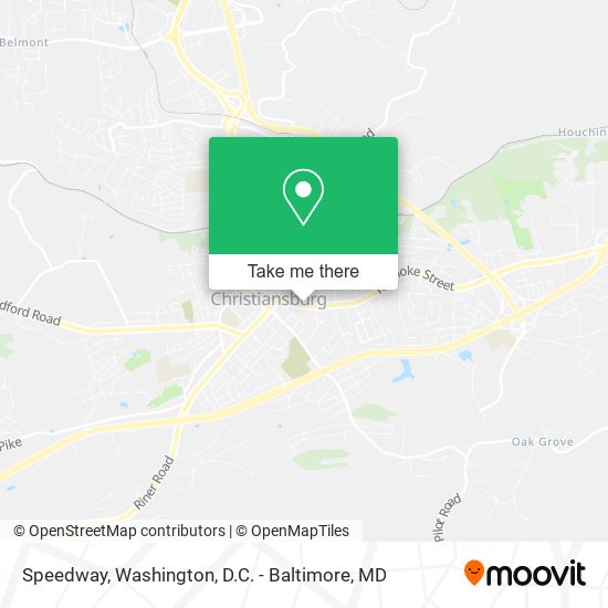 Speedway map