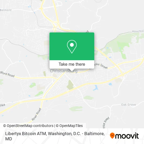 Libertyx Bitcoin ATM map