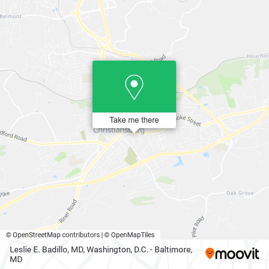 Leslie E. Badillo, MD map