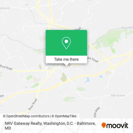 NRV Gateway Realty map