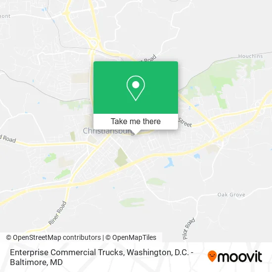 Mapa de Enterprise Commercial Trucks