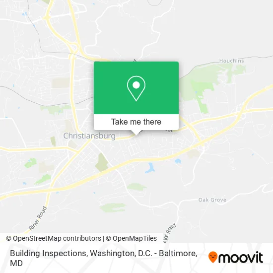 Building Inspections map
