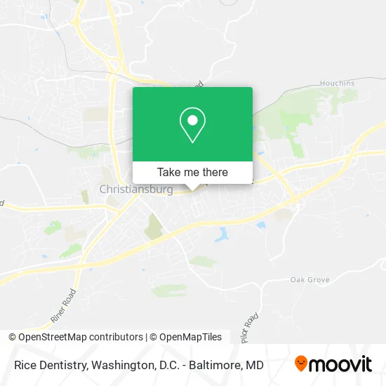 Rice Dentistry map