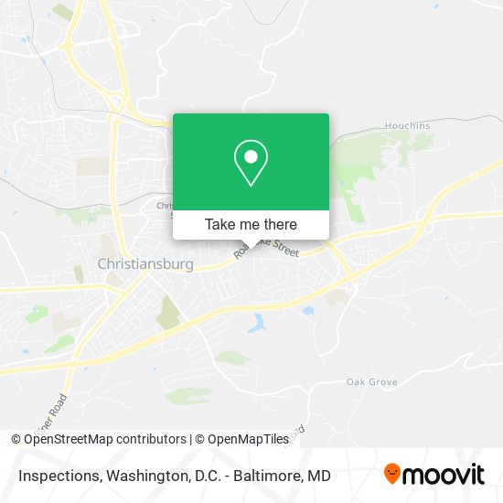 Inspections map