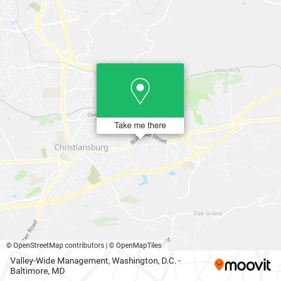 Valley-Wide Management map