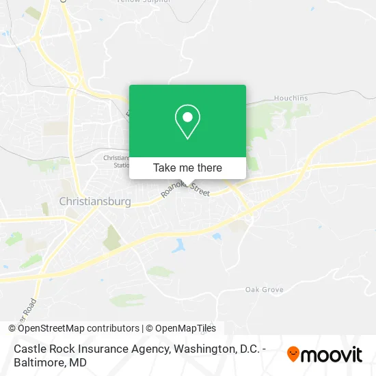 Castle Rock Insurance Agency map