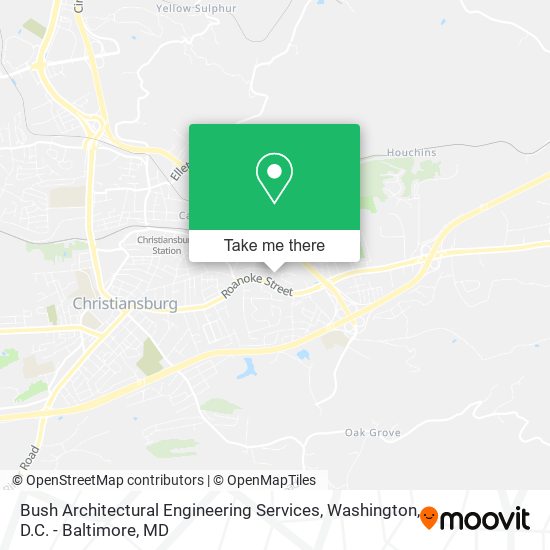 Bush Architectural Engineering Services map