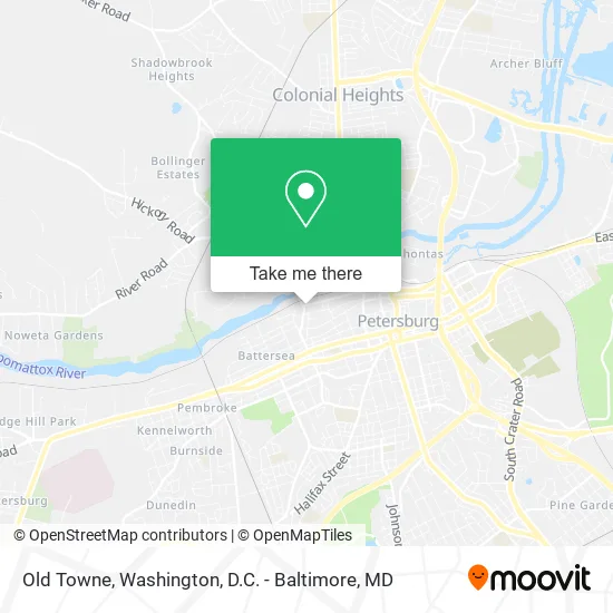 Old Towne map