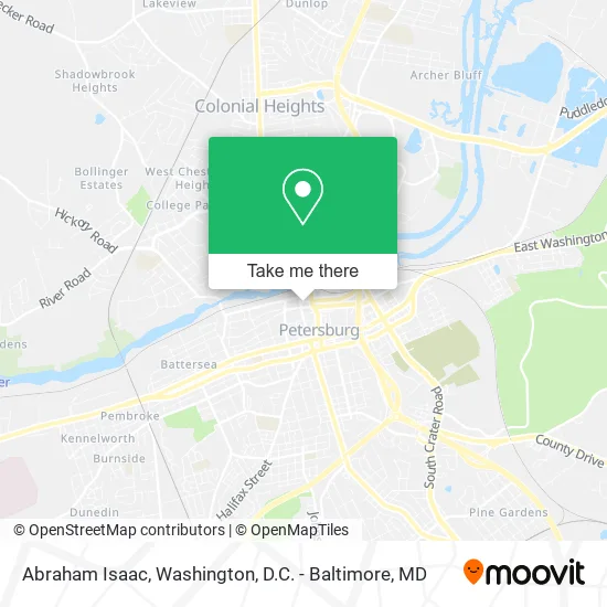 Abraham Isaac map