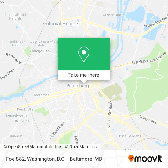 Mapa de Foe 882