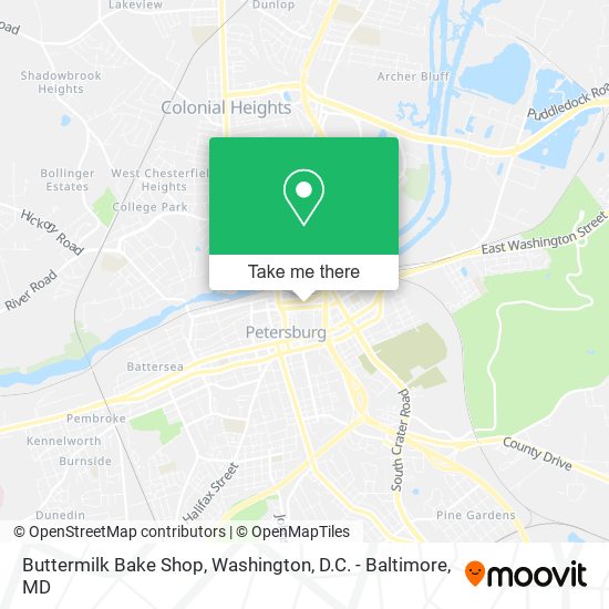 Buttermilk Bake Shop map