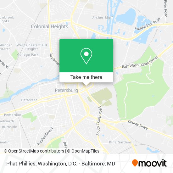 Phat Phillies map