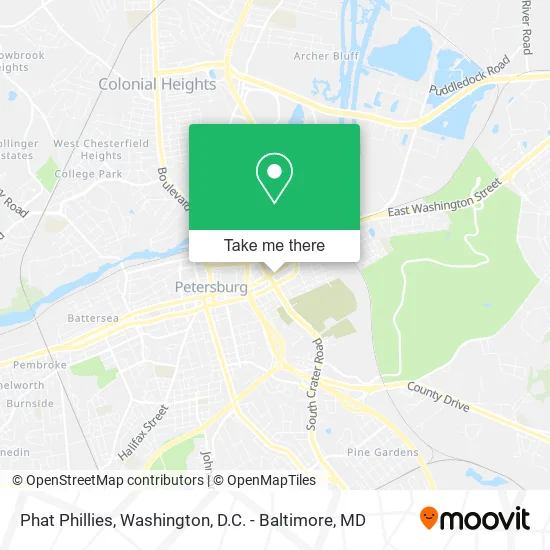 Phat Phillies map