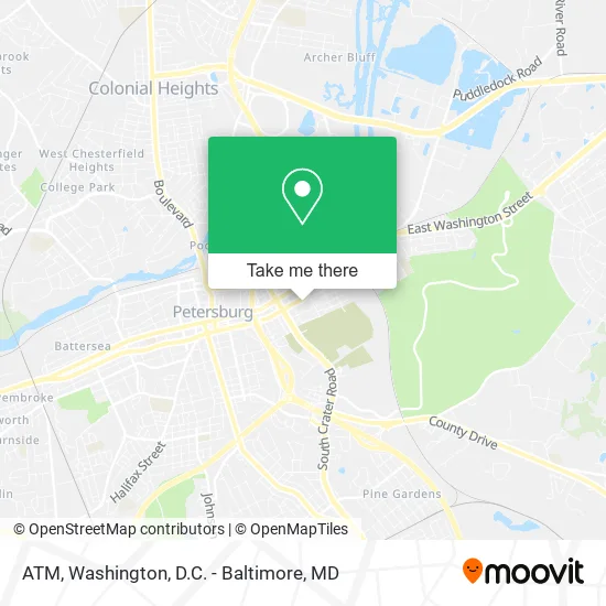 ATM map
