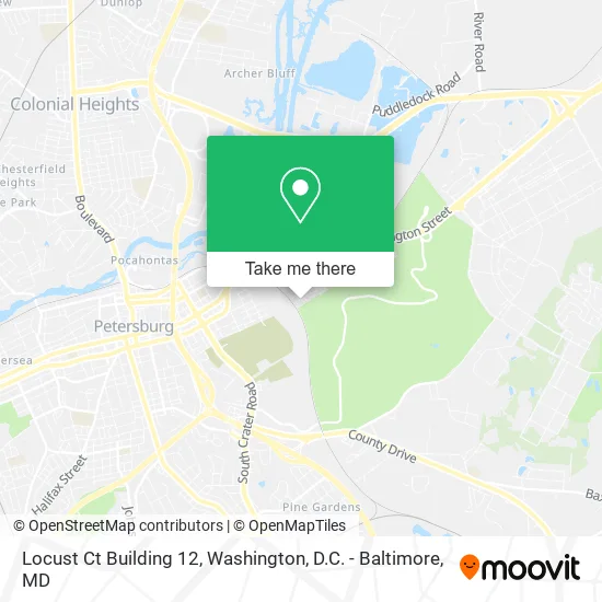 Locust Ct Building 12 map