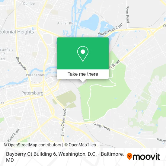 Bayberry Ct Building 6 map