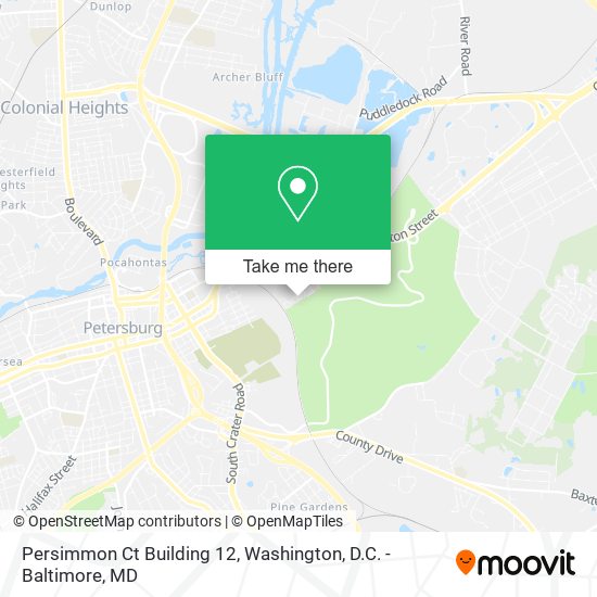 Persimmon Ct Building 12 map
