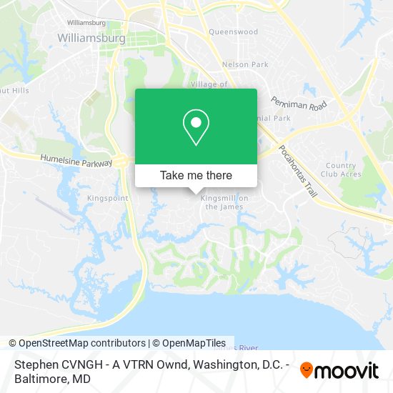 Mapa de Stephen CVNGH - A VTRN Ownd