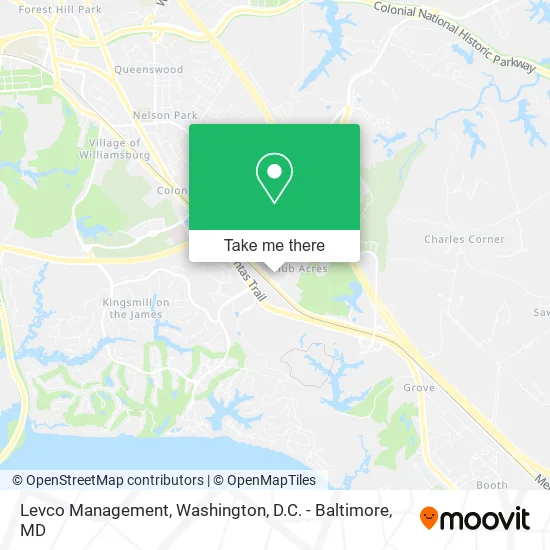 Levco Management map