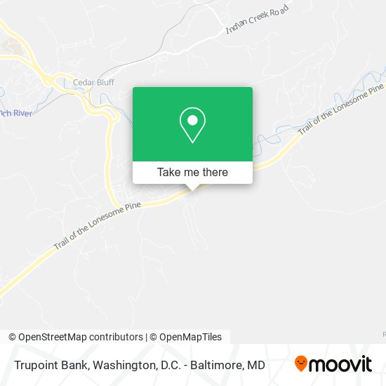 Trupoint Bank map