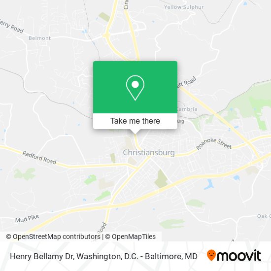 Henry Bellamy Dr map