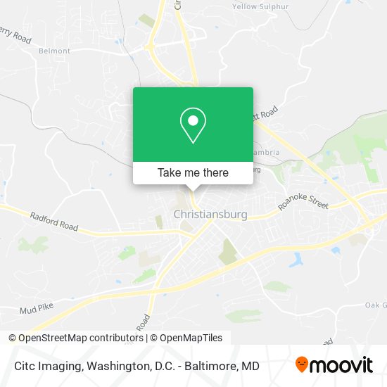 Citc Imaging map